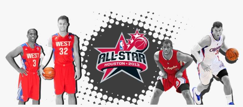 Congratulations Chris Paul And Blake Griffin - Nba All Star 2013 Special [de-version] Dvd, transparent png download