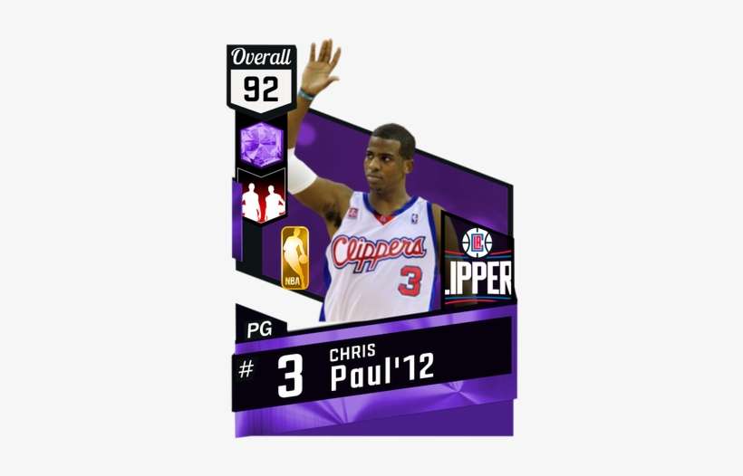2012 Chris Paul - Nba 2k18 Gilbert Arenas, transparent png download