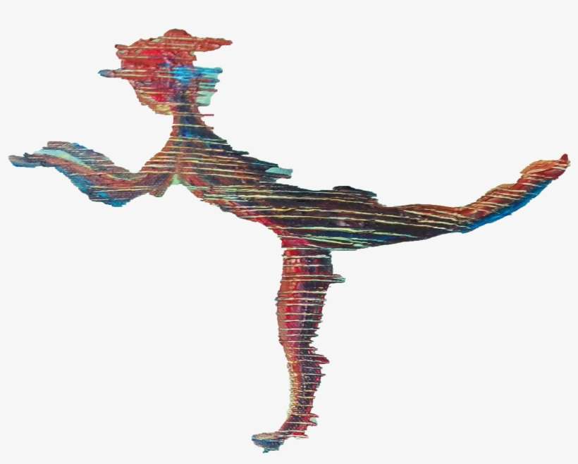 Arabesque At The Barre - Reindeer, transparent png download