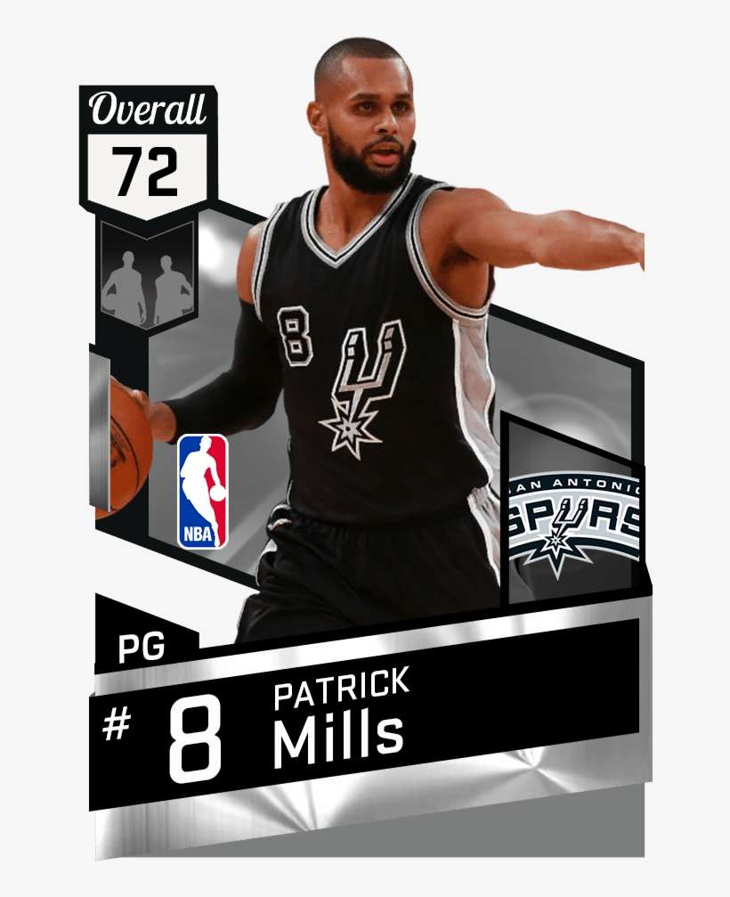 Mtdb Nba 2k17 - Mike Conley In Nba 2k17, transparent png download
