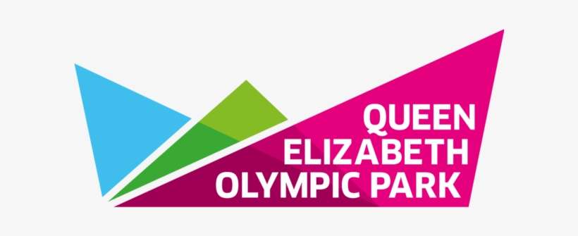 Queen Elizabeth Olympic Park Half Marathon - Queen Elizabeth Olympic Park Logo, transparent png download