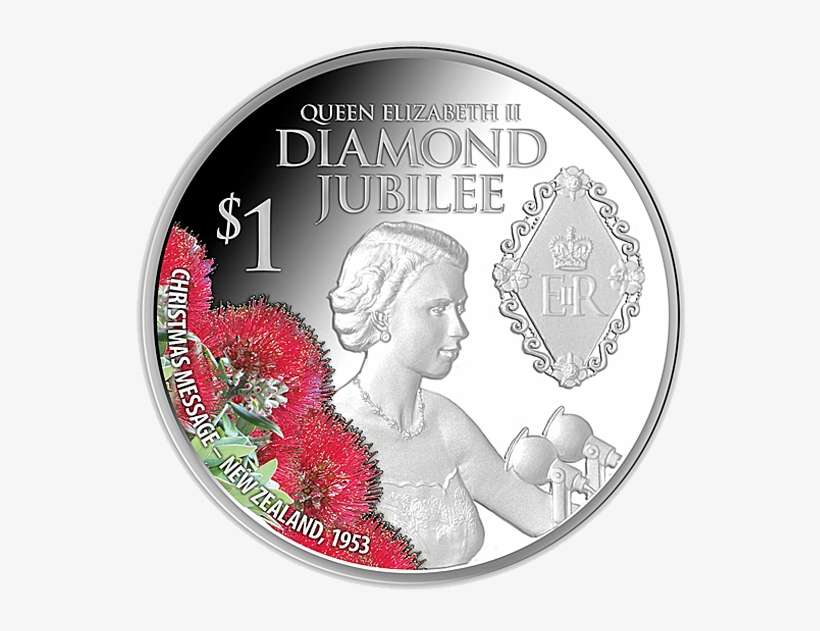 View Large Image - 2012 Queen's Diamond Jubilee Coin Collection, transparent png download