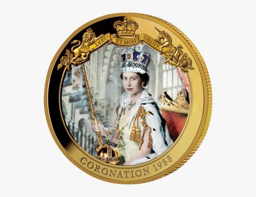 Queen Is Crowned (1953), transparent png download