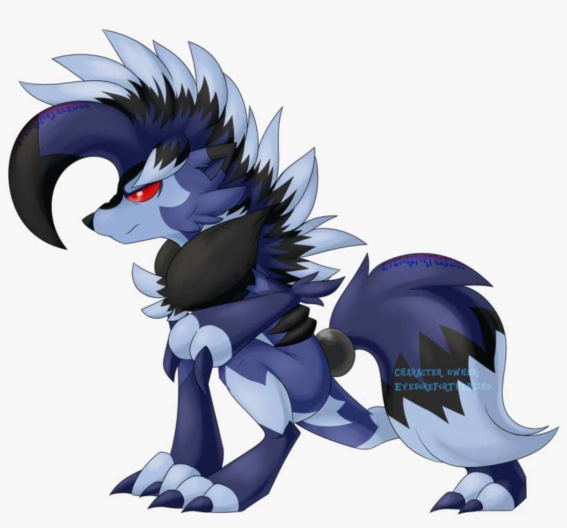 Eyesorefortheblind Oh Yeah Btw I Did A Shadow Version - Cartoon, transparent png download