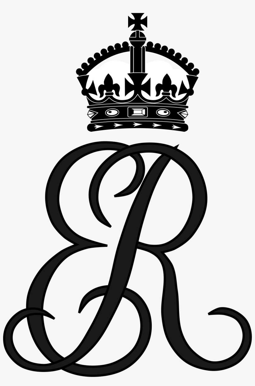 Open - Queen Elizabeth Monogram, transparent png download