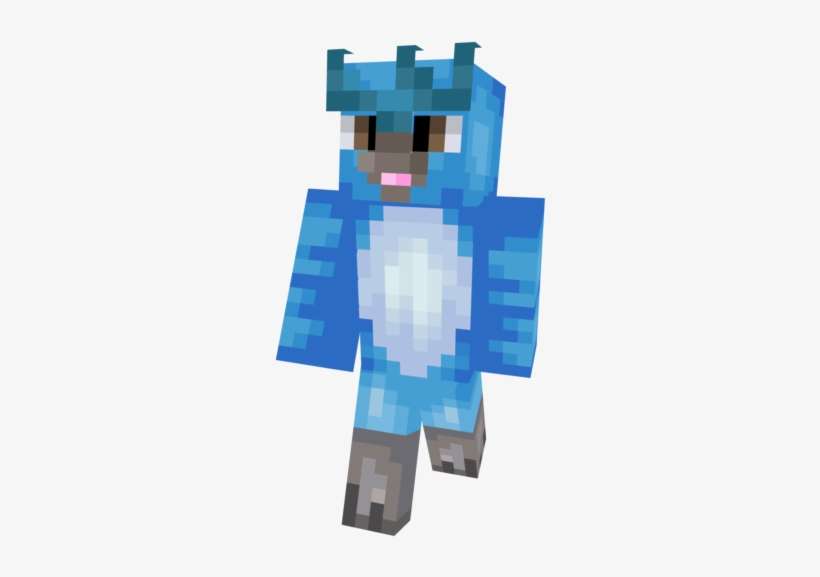 This Was So Frustrating To Make - Minecraft Pokemon Skins Articuno, transparent png download