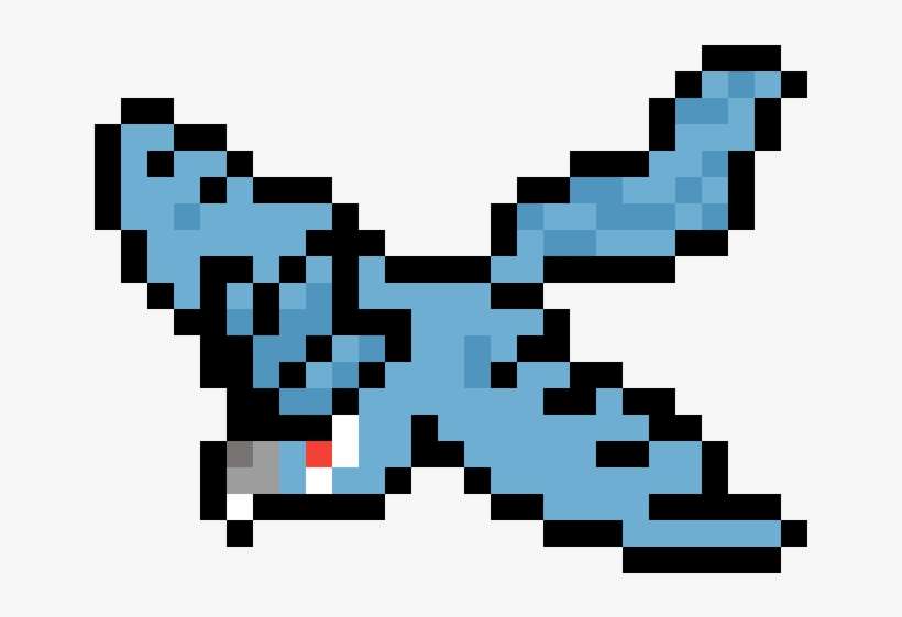 Articuno - Pokemon Pixel Art, transparent png download