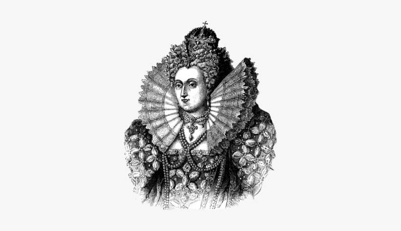 Queen Elisabeth I England - Queen Elizabeth I Of England, transparent png download