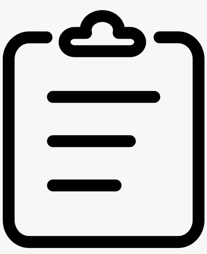 New Field Work Order Comments - My Order Icon Png, transparent png download