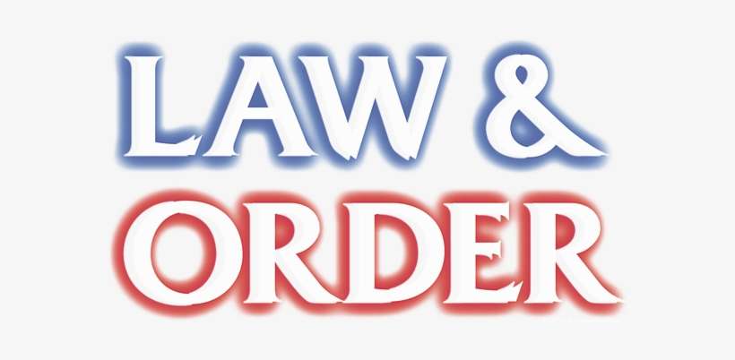 Law And Order Logo Png, transparent png download