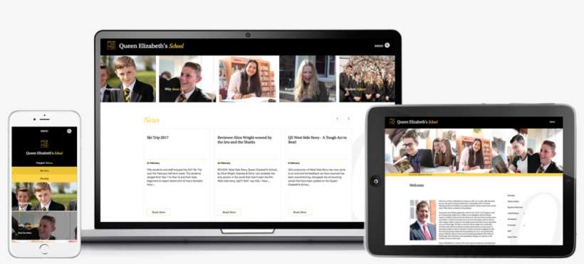 Visit Queen Elizabeth's School Website - Iphone, transparent png download
