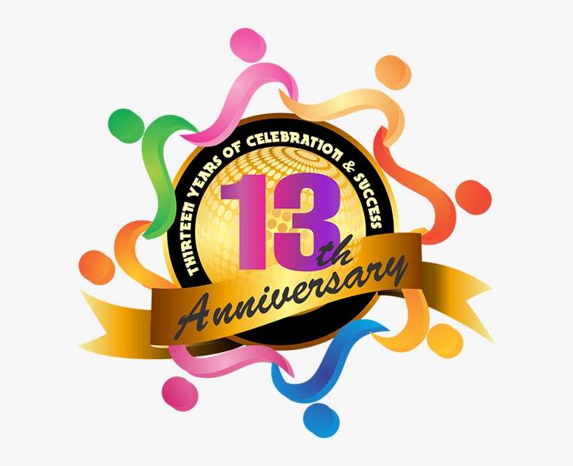 Apr 19 By Arc Gaston County - 13 Anniversary Logo Png, transparent png download