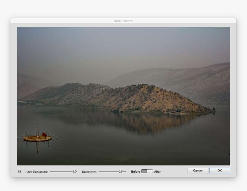 Haze Reduction And Sensitivity Adjustment - Mist, transparent png download