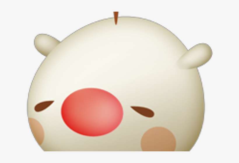 Final Fantasy Clipart Moogle - Domestic Pig, transparent png download