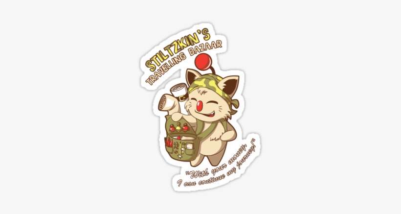 Is Anyone Else Hoping Moogle Deliveries Leads To A - Stiltzkin's Travelling Bazaar Unisex T-shirts, transparent png download