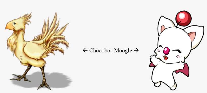 From What I Understand Chocobos Are The Horse Equivalents - Cartoon, transparent png download