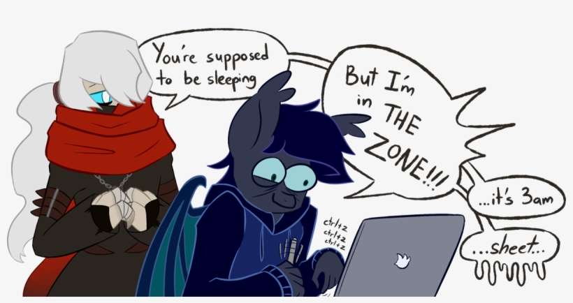 Chirpy Chi B But, I Get The Best Ideas When I& - Darkrai Oc, transparent png download