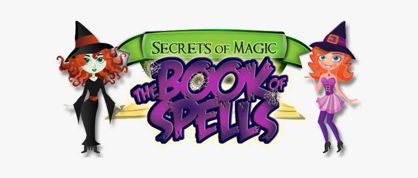 An Evil Witch Has Kidnapped Victoria's Parents And - Book Of Spells Secrets Of Magic, transparent png download