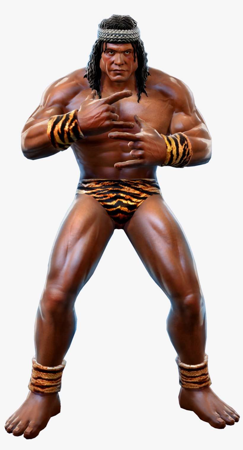 Wwe All Stars Wiki - Jimmy Snuka Svr 2011, transparent png download