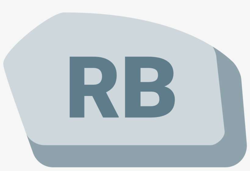 Xbox Rb Icon, transparent png download