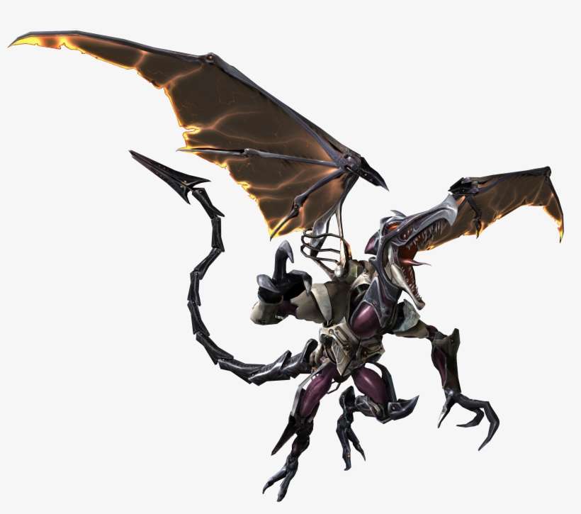 Wouldn't Ridley Be A Pokemon Rep - Meta Ridley Prime 3, transparent png download