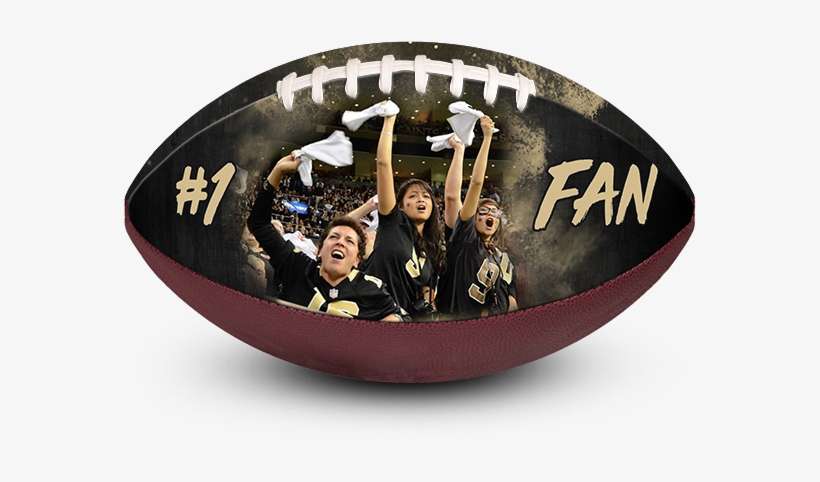 For Your Favorite Football Or New Orleanssaints' Loving - Wilson Sporting Goods, transparent png download