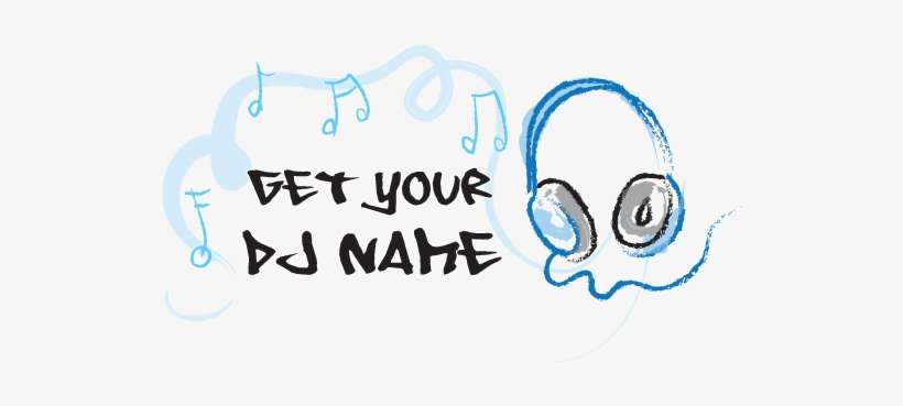 Choose A Dj Name - Disc Jockey, transparent png download