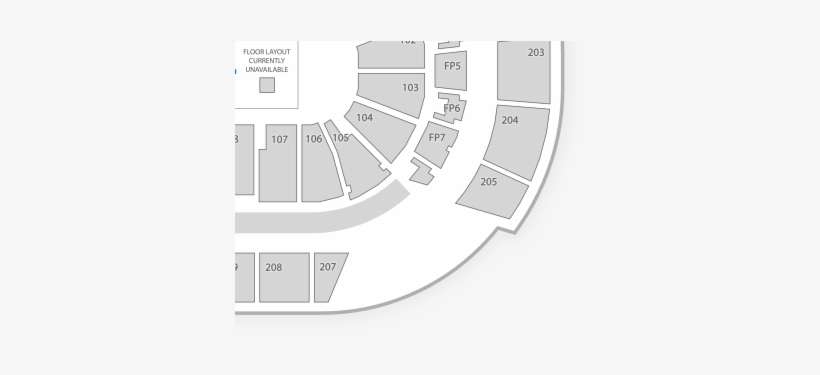 $659 /ea - Chesapeake Energy Arena Map Lt230, transparent png download