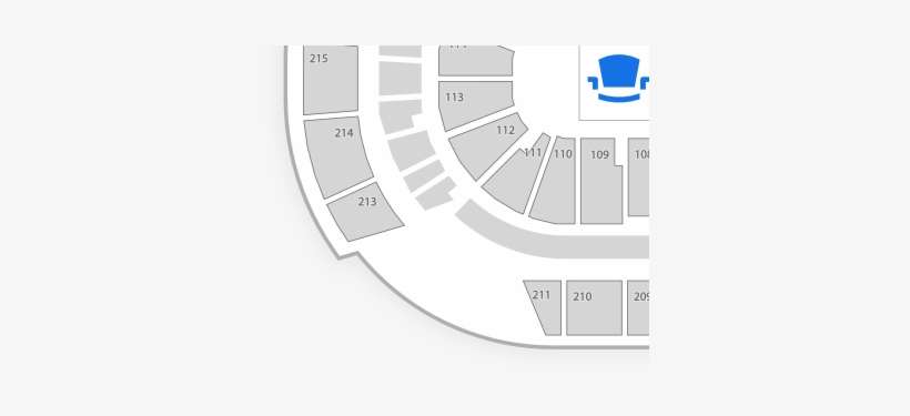 $659 /ea - Fiserv Forum Floor Plan, transparent png download