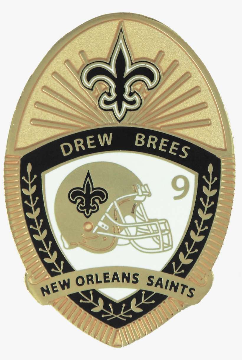Drew Brees Honoring American Troop Coin - New Orleans Saints, transparent png download