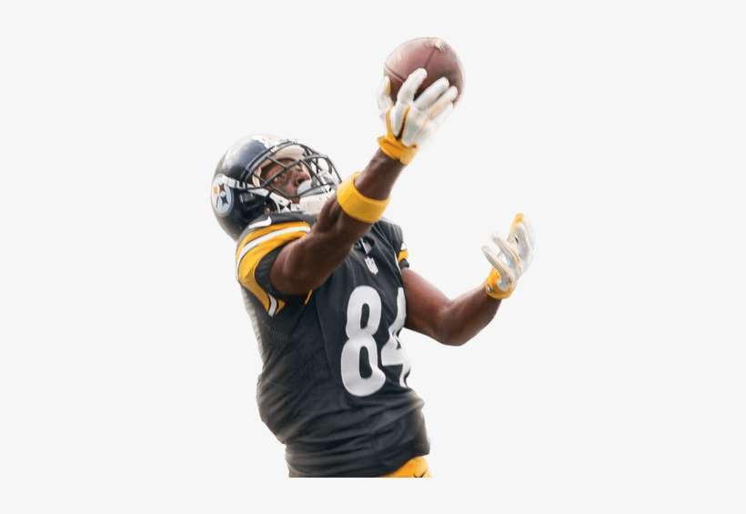 Antonio Brown No Background, transparent png download