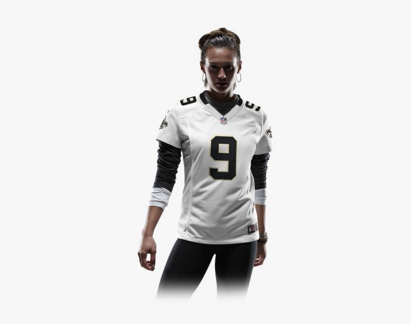 Nfl New Orleans Saints - Sports Jersey, transparent png download
