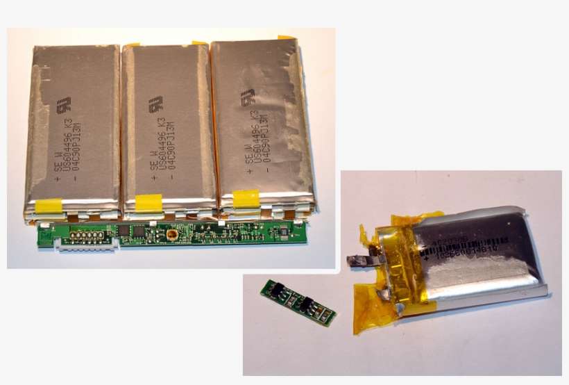 Salvaging Lithium Cells And Circuits - Lithium Battery, transparent png download