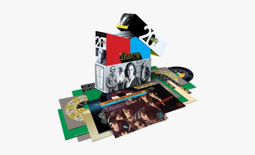 The Singles [7" Single Boxset] - Doors Singles Box Set, transparent png download
