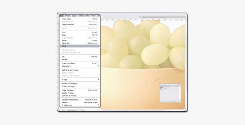 Right Click On Path 1 Again And Make Selection - Photoshop Pull Down, transparent png download