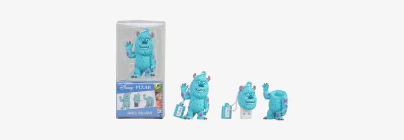 Tribe Pixar Sulley 16gb Usb - Tribe Pixar James Sullivan Usb Flash Drive - 8gb, transparent png download
