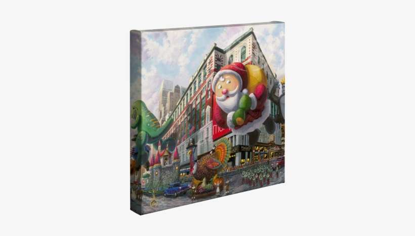 Thanksgiving In New York Gallery Wrapped Canvas 14″ - New York City, transparent png download