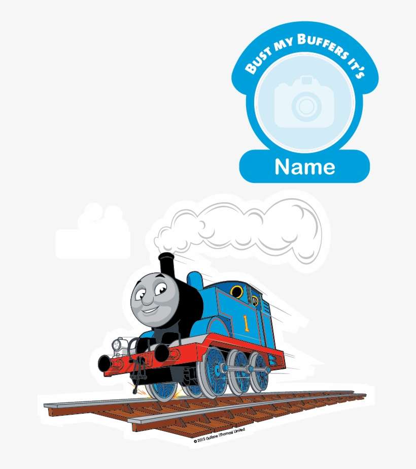 Thomas The Tank Engine T-shirt - Thomas, transparent png download