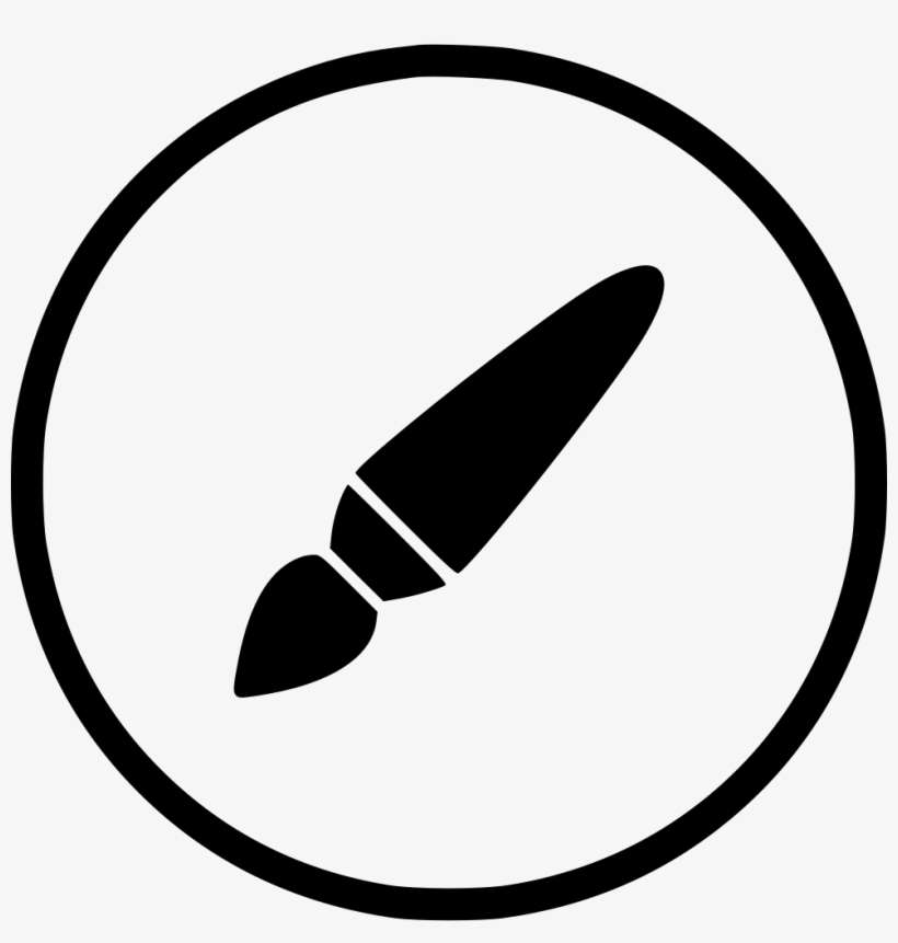 Draw Brush Instrument Graphics Picture Photoshop Comments - Drawing, transparent png download