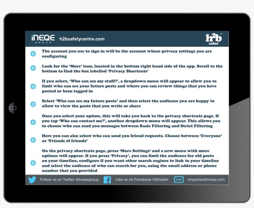 Follow These Simple Steps To Set Your Privacy Settings - Mobile Phone, transparent png download