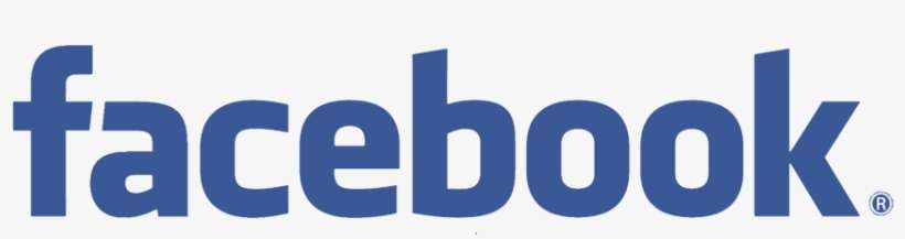 Follow Us On - Facebook Text Logo Png, transparent png download