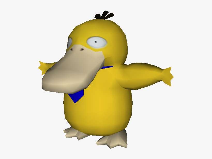 Download Zip Archive - Psyduck Png, transparent png download
