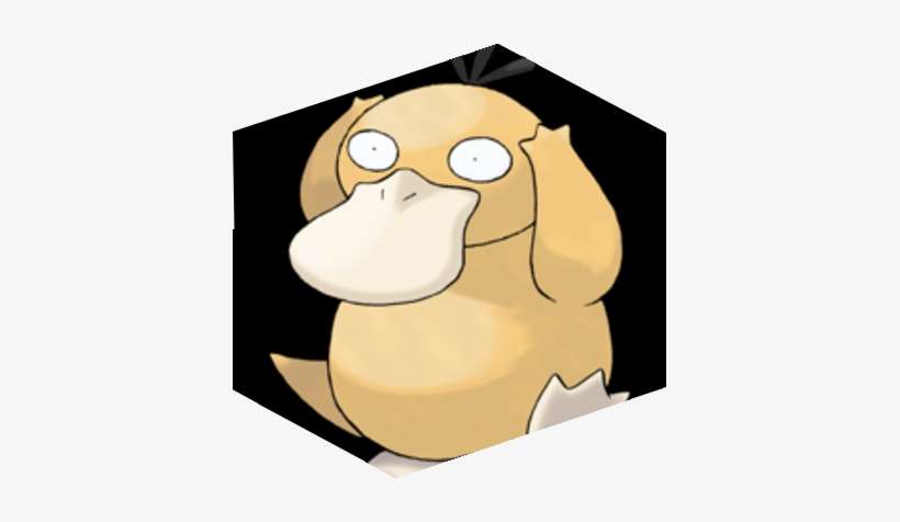 Tkr Psyduck - Pokemon Psyduck, transparent png download
