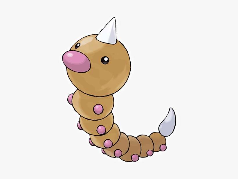 Weedle Qr Code Sun And Moon, transparent png download