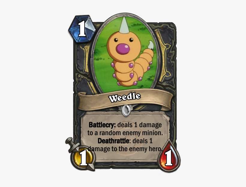 Weedle , - Hearthstone Durotan, transparent png download