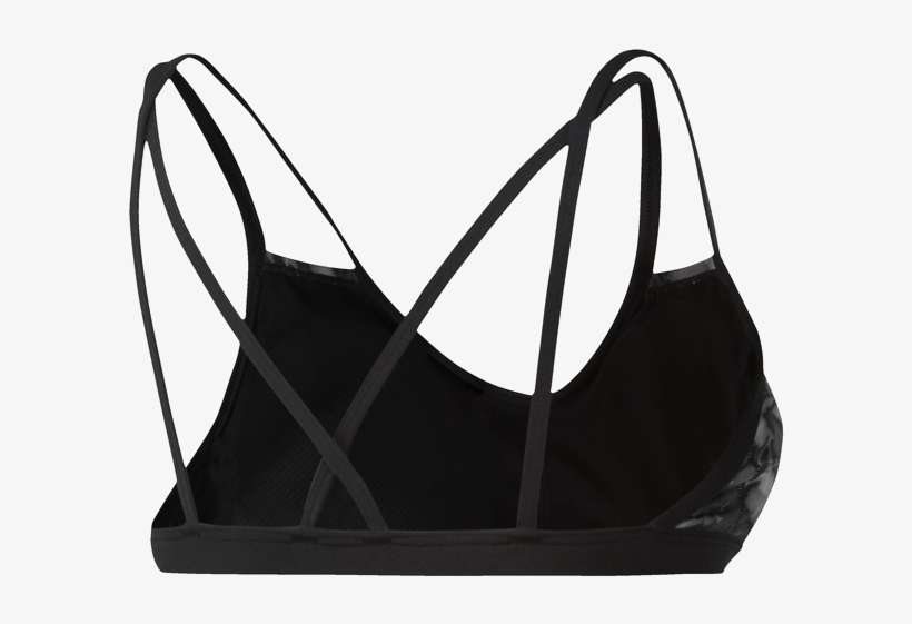 Rc Double Strappy B Black - Bra, transparent png download