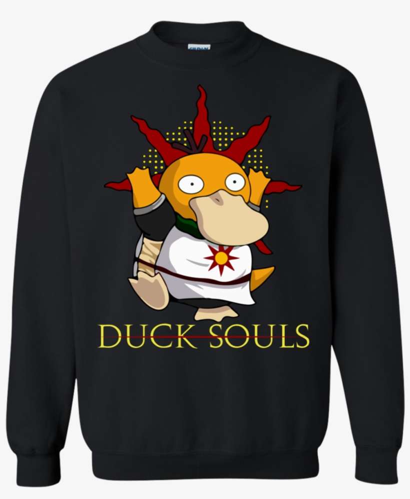 Psyduck Duck Souls Shirt Sweatshirt - Star Wars Christmas Sweaters, transparent png download