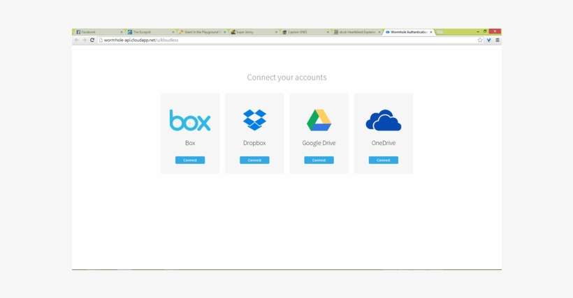 Wormhole For Windows 8 Lets You Login To Any Computer - Dropbox, transparent png download