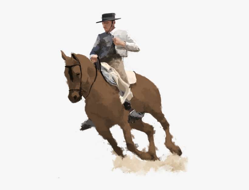 Caballo - Vaquero A Caballo Png, transparent png download