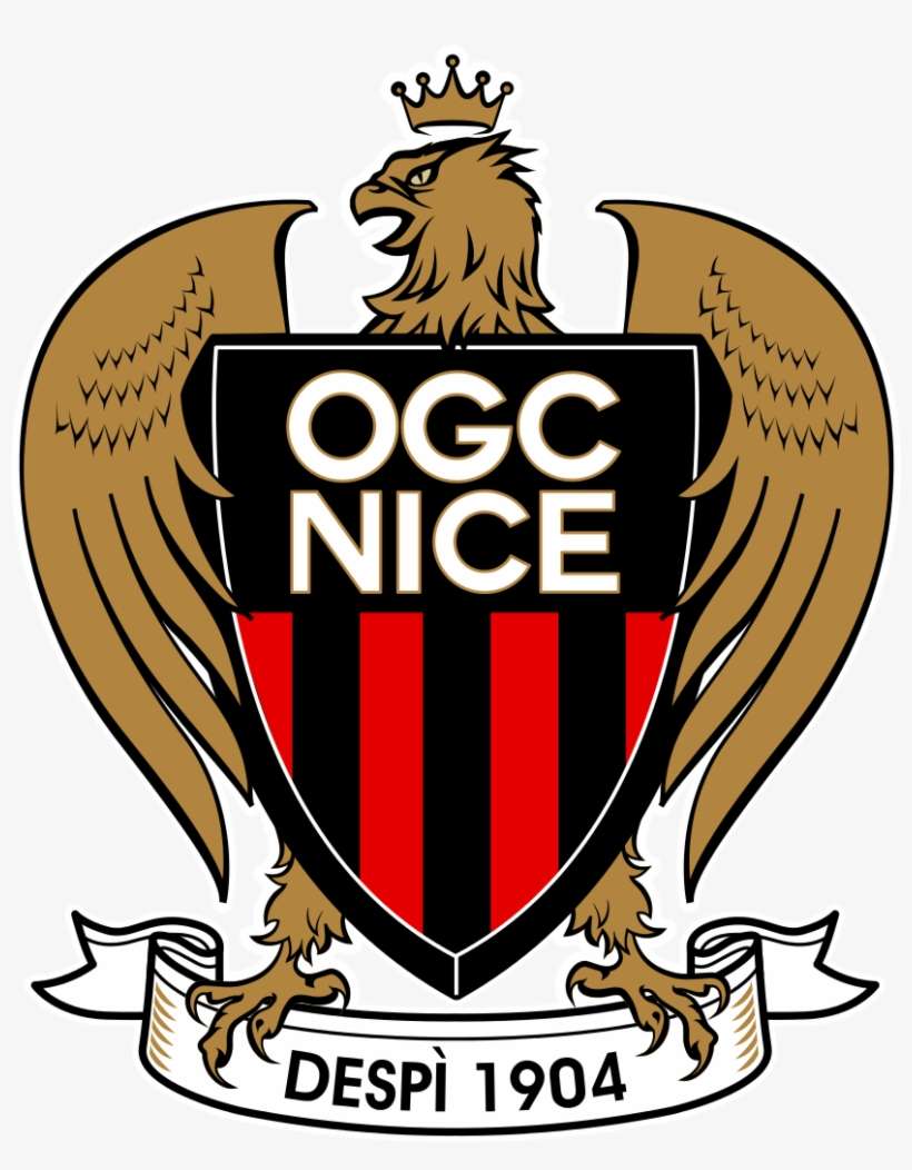 Ogc Nice Logo - Ogc Nice, transparent png download